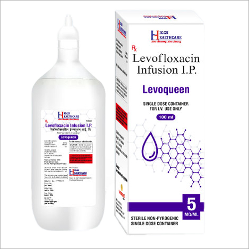 100 Ml Levofloxacin Infusion Ip Injection