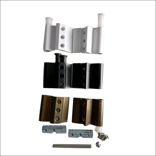 Windows Hinges Fitting - Aluminum, 1 - 1.5 mm Size | Available in White, Black, and Golden Colors for Versatile Window Fitting Solutions