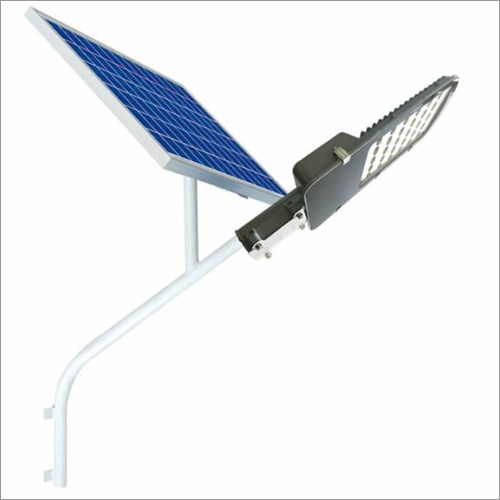 Grey Solar Street Light