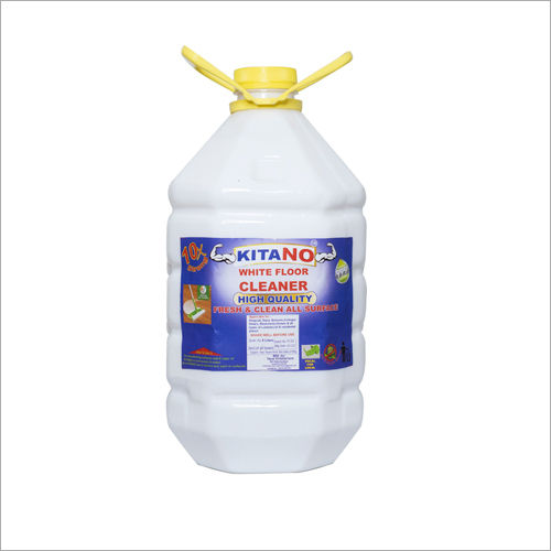 High Quality 5 Ltr White Floor Cleaner