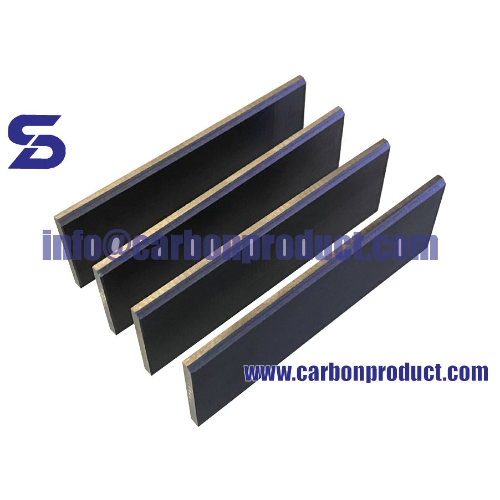 Sd Carbon Original Grade Replacement Set Of 4 Vanes Fit For Elmo Rietschle 524002-04 - Sd 230405 04 210 - Color: Black / Grey