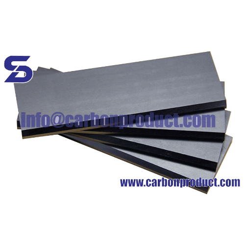 Sd Carbon Original Grade Replacement Set Of 4 Vanes Fit For Elmo Rietschle 524002-04 - Sd 230405 04 210 - Color: Black / Grey