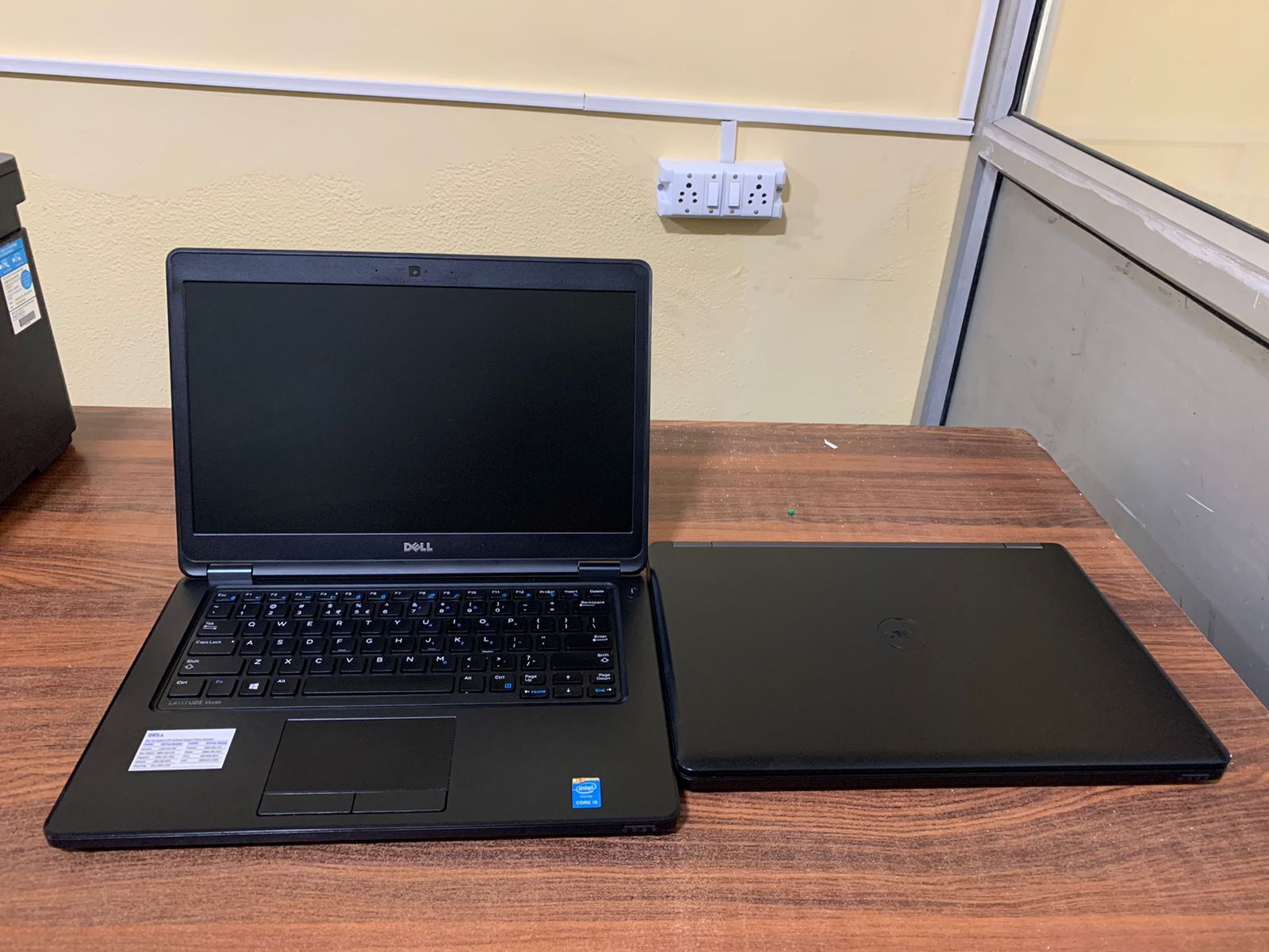 E5450 Refurbished Dell Laptop - Available Color: Black