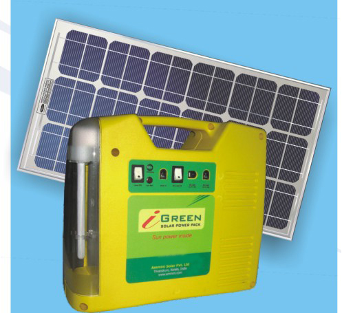 Solar Power Pack