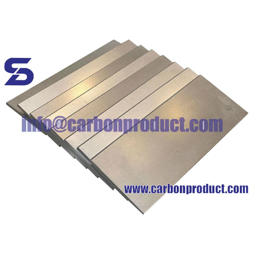 Sd Carbon Original Grade Replacement Set Of 4 Vanes Fit For Elmo Rietschle 525351 525977 04 - Sd 215525 04 216 - Color: Black / Grey