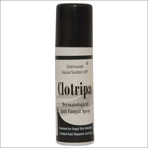 Clotripa Dermatological Antifungal Spray General Medicines