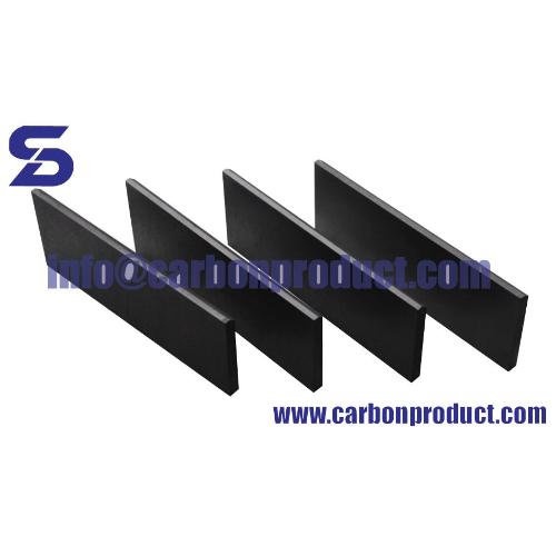 Sd Carbon Original Grade Replacement Set Of 6 Vanes Fit For Elmo Rietschle 526311-06 - Sd 95596 06 219 - Color: Black / Grey