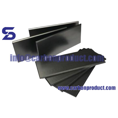 Sd Carbon - 95x59x6 Mm , Black/grey Vacuum Pump Replacement Vane Set Of 7