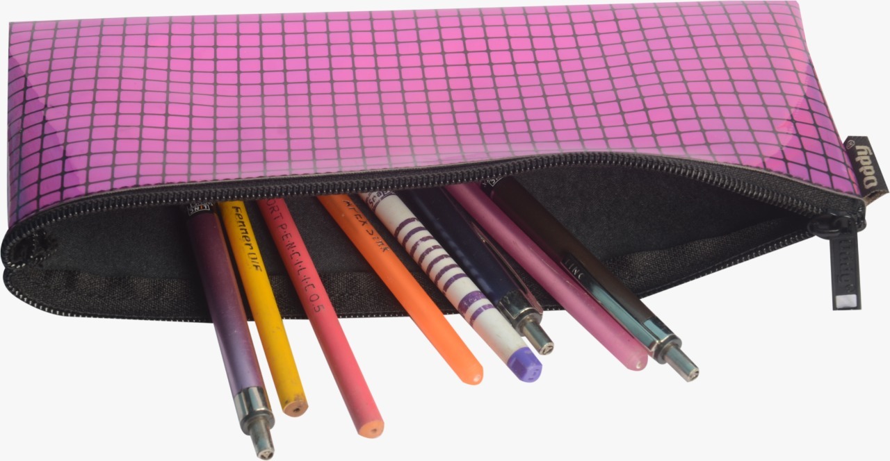 Pencil Pouch - Feature: Great For Holding Stationery