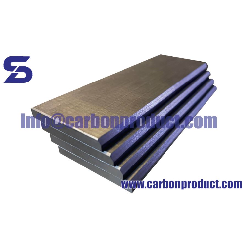 Sd Carbon Replacement Vanes Set - Carbon Material 70x91x6 Mm, Black/grey Color | Compatible With Elmo Rietschle Models 527133, 526392