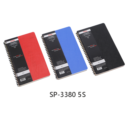 Spiral Paper Note Pads - High Quality Pp Cover, A4 To Pocket Size Options | Micro Perforated Sheets, Attractive Designs For Home, Office & School