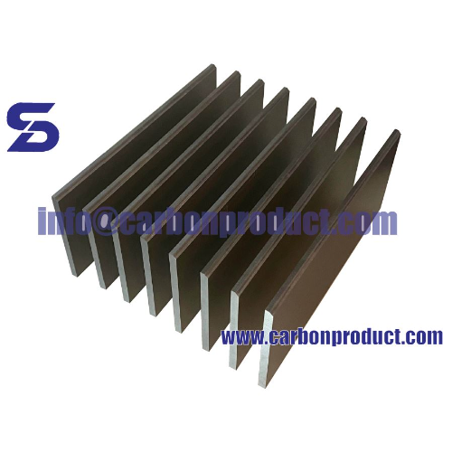 Sd Carbon Original Grade Replacement Set Of 4 Vanes Fit For Elmo Rietschle 529267 529268 -04 - Sd 245524 04 228 - Color: Black / Grey