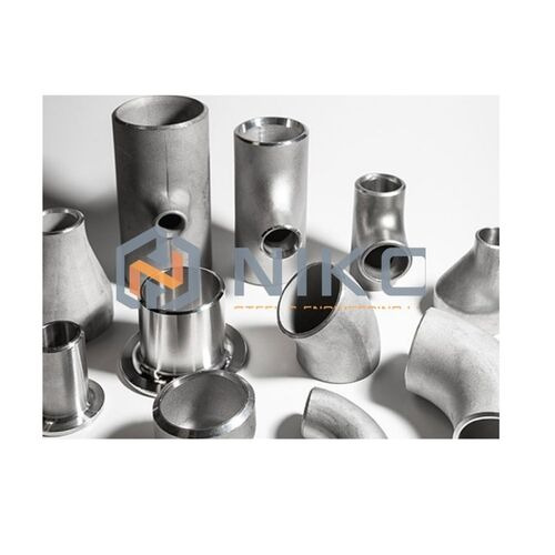 सिल्वर एसएस 316/316 एल बटवल्ड फिटिंग्स