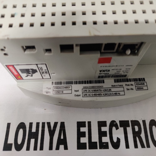 Kuka E93da222i4b531 Servo Motor Drive