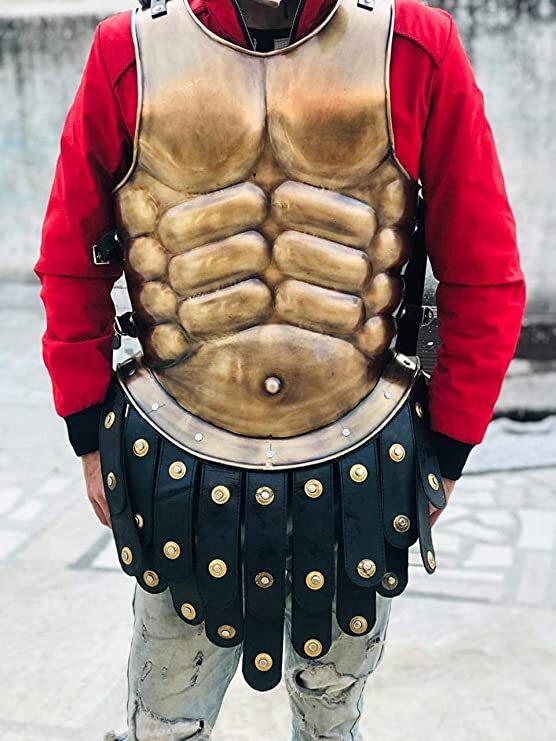 Iron Medieval Armor Spartan Helmet