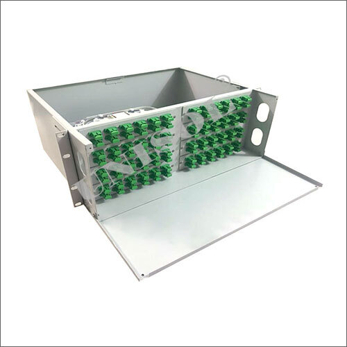 48 Port Rack Mount Patch Panel (Liu) Application: Indore Premise Networks; Central Offices (Fftx); Data Centers ;Telecommunication Networks ;Security Survelliance Applications; Process Automation & Control Systems; Power Systems & Controls