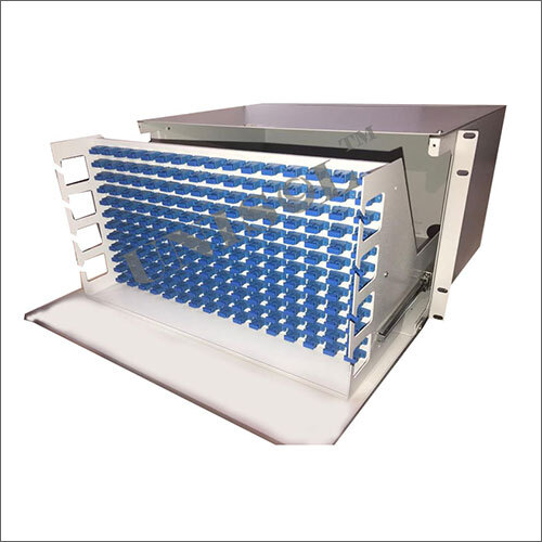 96 Port Rack Mount Patch Panel (Liu) Application: Indore Premise Networks; Central Offices (Fftx); Data Centers ;Telecommunication Networks ;Security Survelliance Applications; Process Automation & Control Systems; Power Systems & Controls