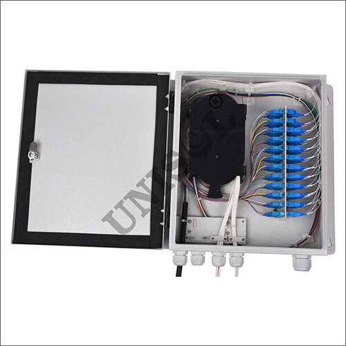 36 Port Wall Mount Patch Panel (Liu) Application: Outside Plant ;Mining & Military ;Road & Rail ;Ship To Shore ;Industrial Uses; Transmission Boxes For Substation; Cctv & Ftth Applications ;Factory And Automation Applications