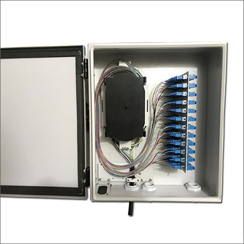 48 Port Wall Mount Patch Panel (Liu) Application: Outside Plant ;Mining & Military ;Road & Rail ;Ship To Shore ;Industrial Uses; Transmission Boxes For Substation; Cctv & Ftth Applications ;Factory And Automation Applications