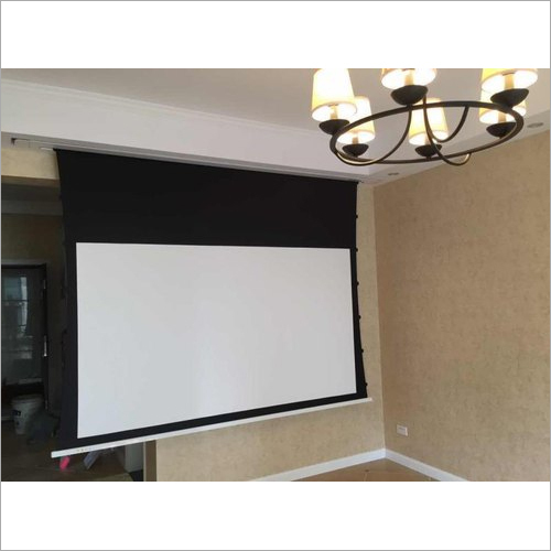 White Projector Screen