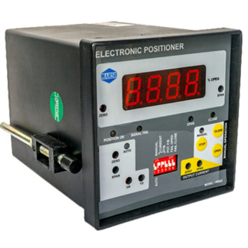 Electronic Valve Positioner Application: The Electrical Actuator Is An Electro Mechanical Device Which Mainly Used In Control The Flue Gases.