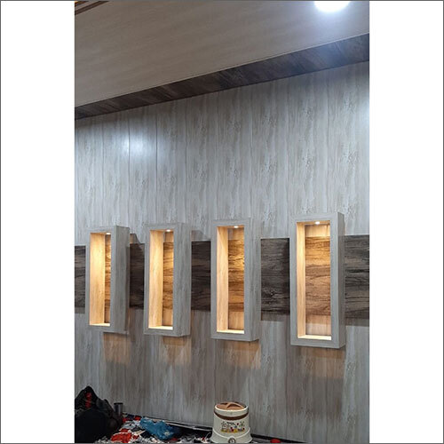 Stylish Wall Panel - Polished Timber | Perfect for Home Decor with Elegant Design and Sleek Surface Finish