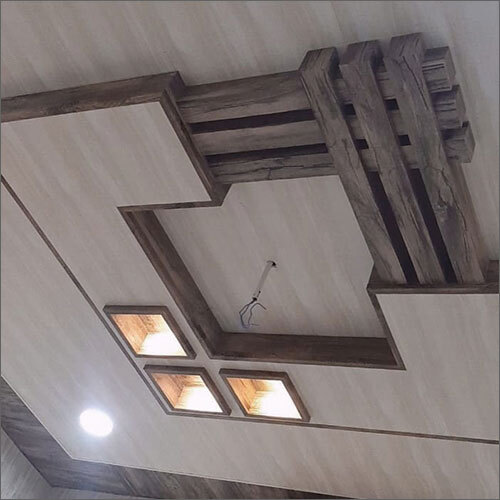 Ceiling Wall Panel - Soft Texture Material, Water-Resistant, Polished Finish, Timber Wall Frame for Modern Office Accentuation