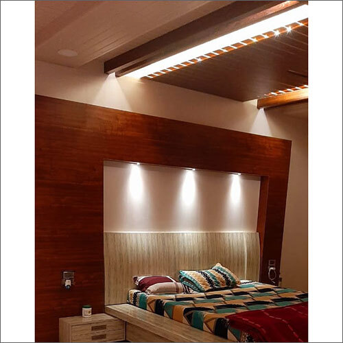 Bed Room Ceiling Wall Panel - Timber Frame, Polished Surface Finish | Ideal for Offices, Auditoriums, Living Rooms, and Bedrooms