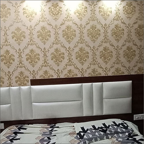 Home Wall Paper - Modern Design, Multiple Colors & Textures | Easy Application, Durable, Enhances Aesthetic Appeal for Commercial Use