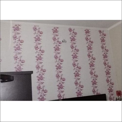 Designer Wall Paper in Ludhiana - Modern Style, Bright and Soft Finish | Ideal for Bathrooms, Kids Rooms, and Playrooms, No Sticky Mess