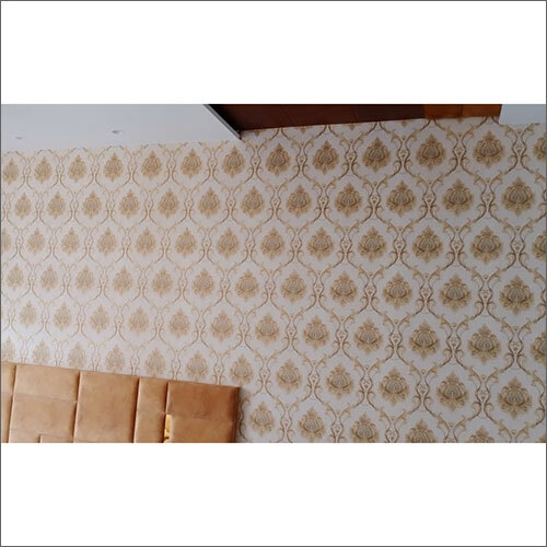 Modern Wall Paper - PVC Durable Material, Easy to Clean & Remove | Tear Resistant, Stunning Modern Design for Commercial Use