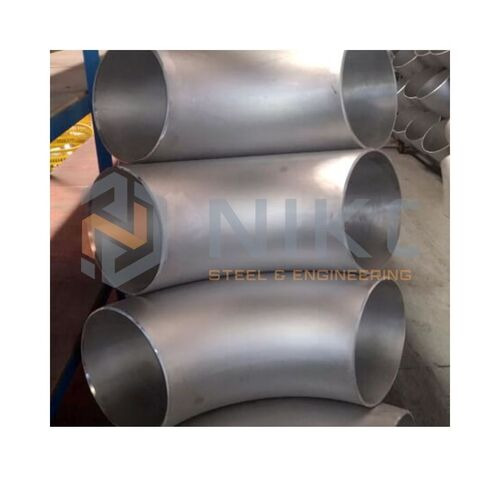 सिल्वर एसएस 316Ti बटवल्ड फिटिंग्स