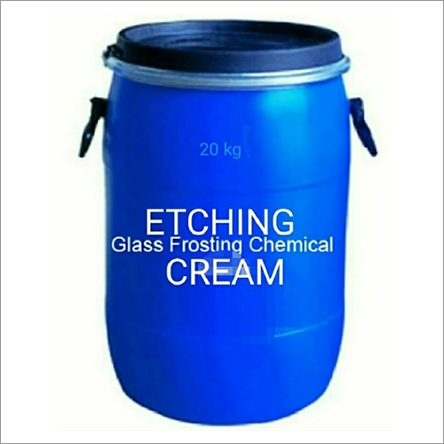ग्लास फ्रॉस्टिंग रासायनिक अनुप्रयोग: औद्योगिक