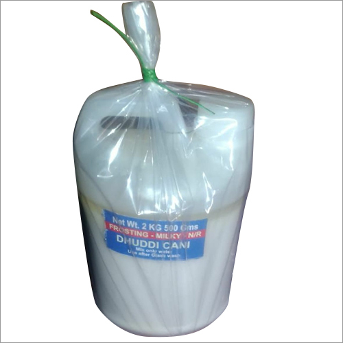 फ्रॉस्टिंग मिल्की रासायनिक अनुप्रयोग: औद्योगिक