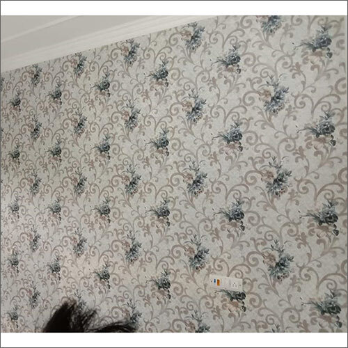 Home Wall Paper - Modern Design, Multiple Colors & Textures | Easy Application, Durable, Enhances Aesthetic Appeal For Commercial Use