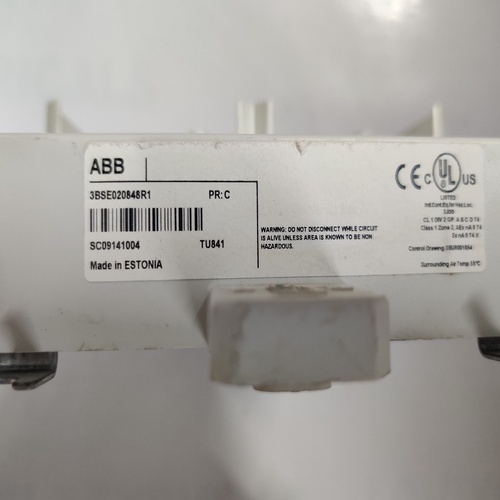 Abb 3bse020848r1 Termination Base Plc Module