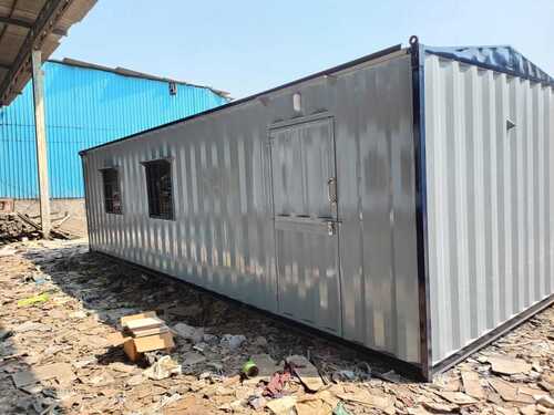 G I Steel Structure Cabin - Color: As Per Requirement