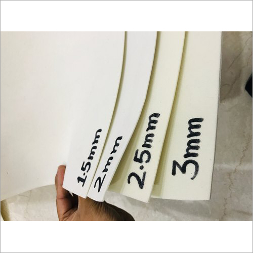 स्प्लिटेड ईवा रोल्स व्हाइट