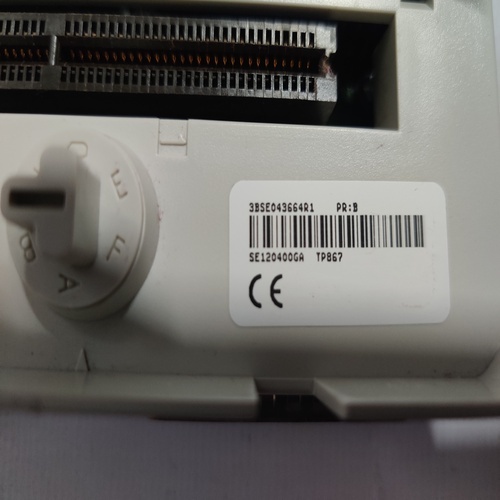 Abb 3bse043664r1 Termination Base Unit Plc Module