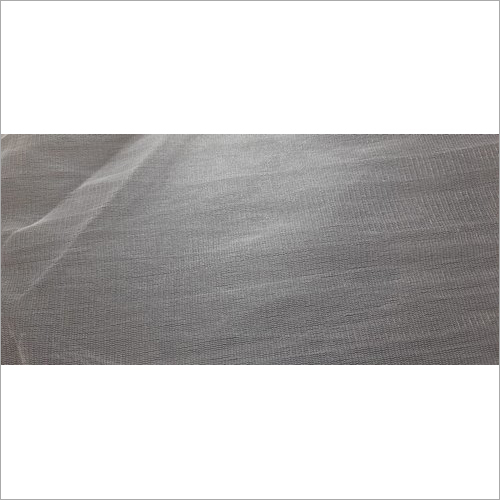 Backer Net (23 Gsm) - White, Plain Texture | Quick Dry, Lightweight Use for Backer Side