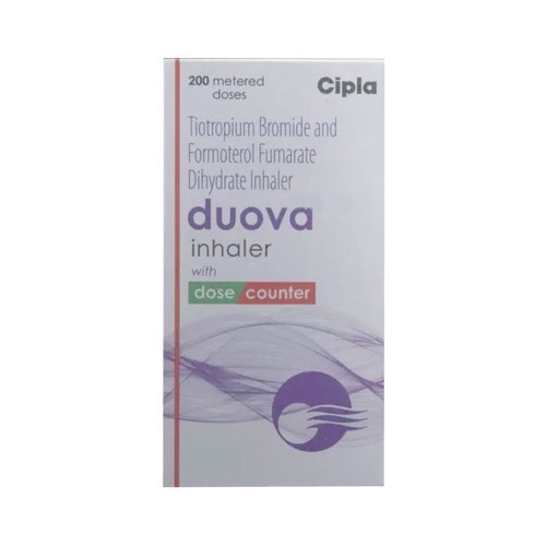 Formoterol And Tiotropium Inhaler Specific Drug