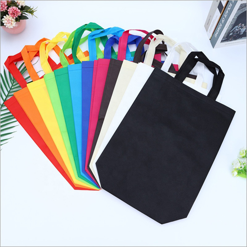 Non Woven Loop Handle Bag - Durable Non Woven Fabric, Spacious Design | With Strong Loop Handle for All Types of Use