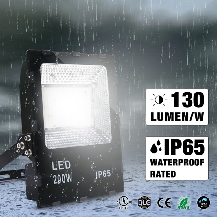 Outdoor Ip65 Waterproof Led Flood Light Led Outdoor Handybrite Floodlight 200w - Application: Household Base