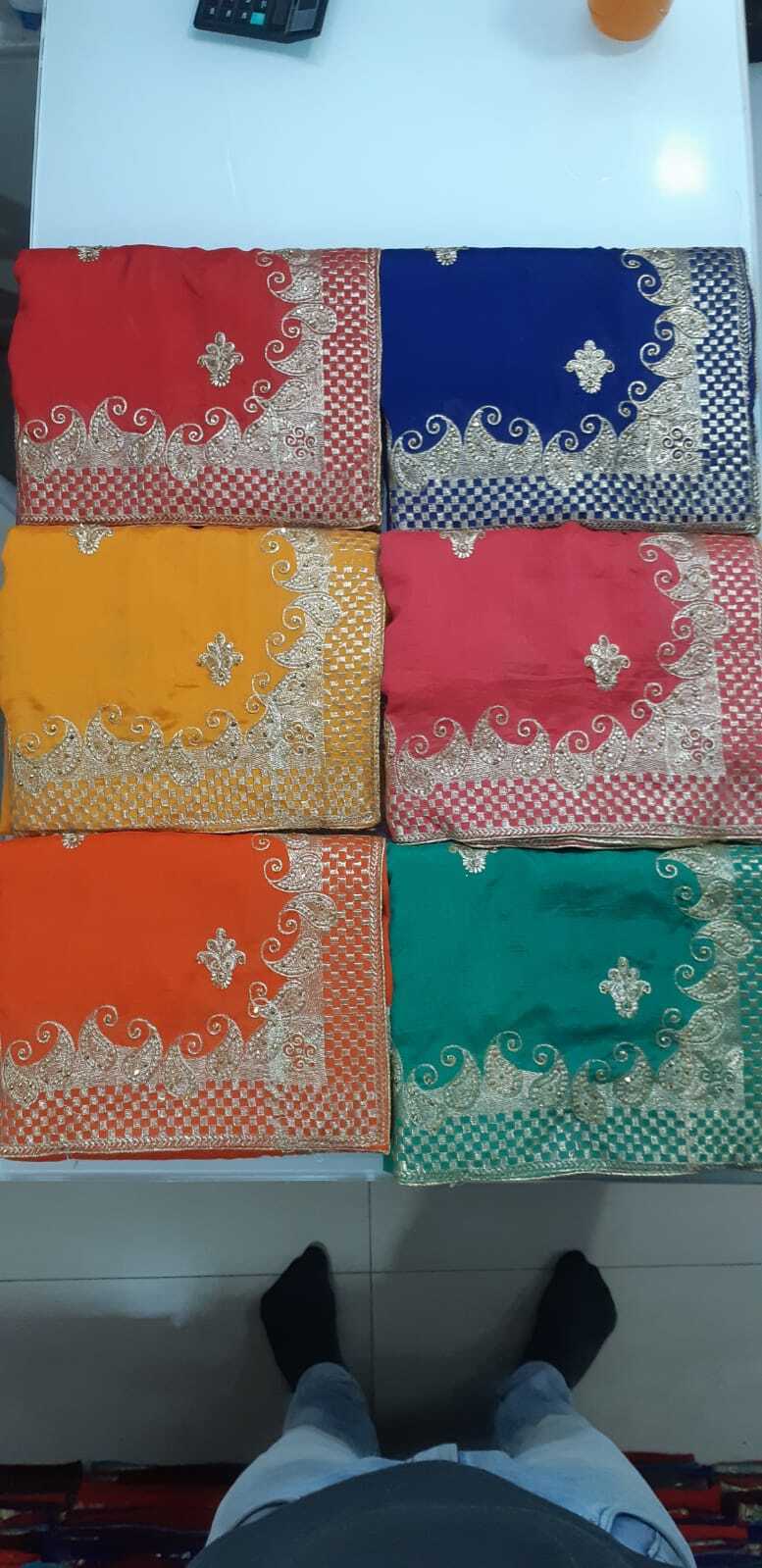 Indian Vichitra Saree