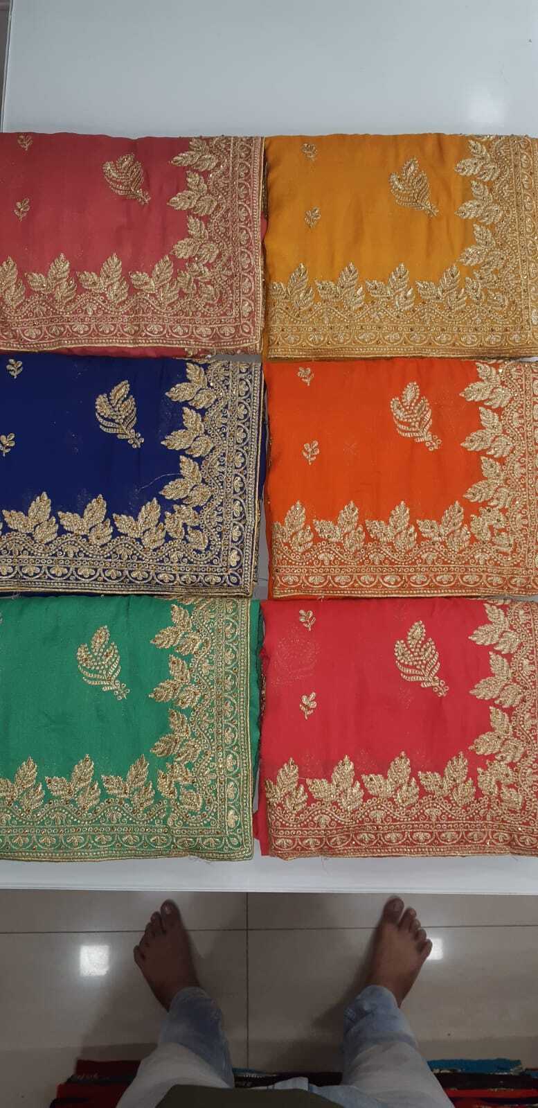 Indian Vichitra Saree