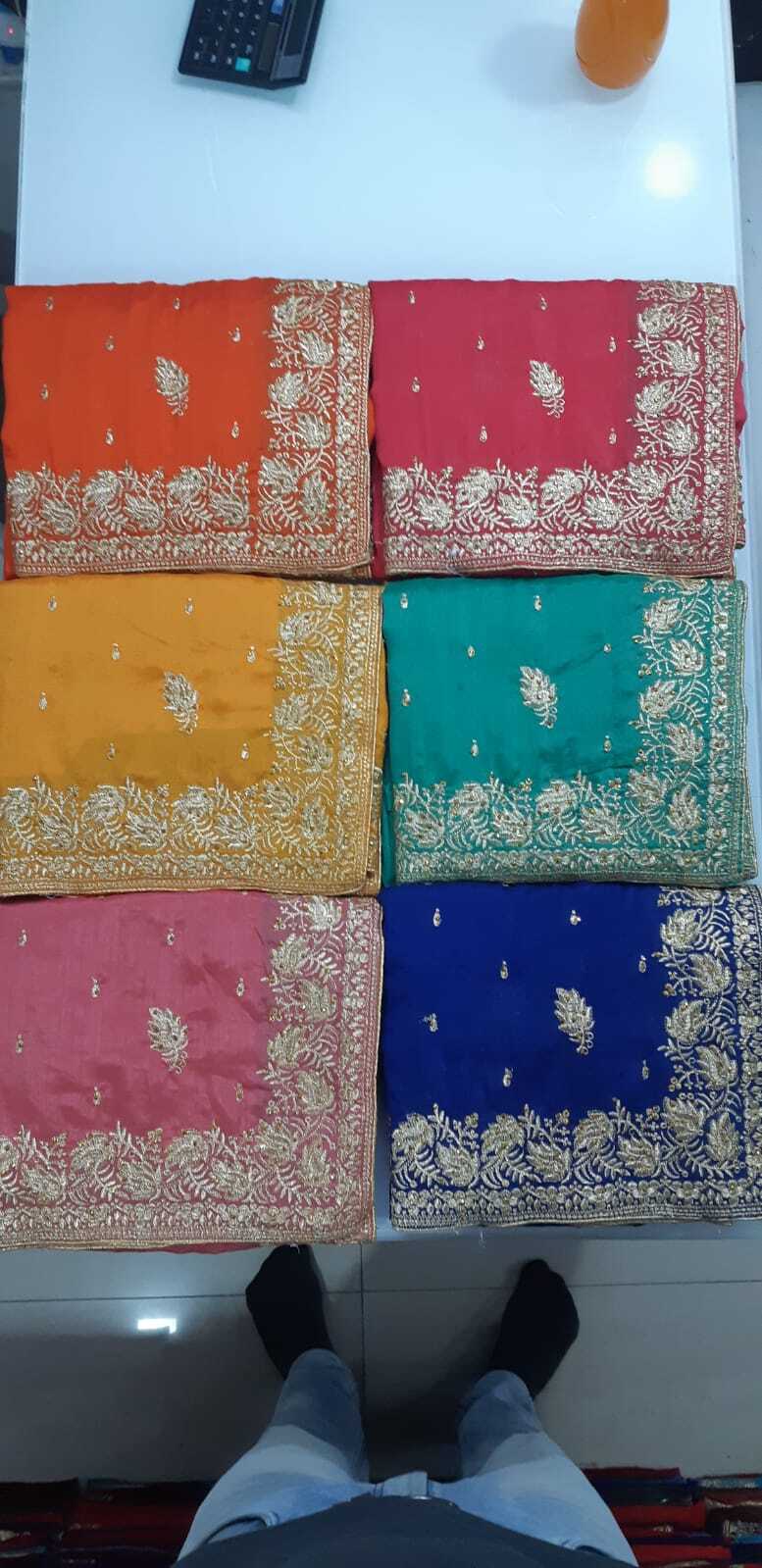 Indian Vichitra Saree