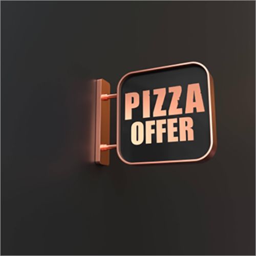 Advertising Flange Application: Shop