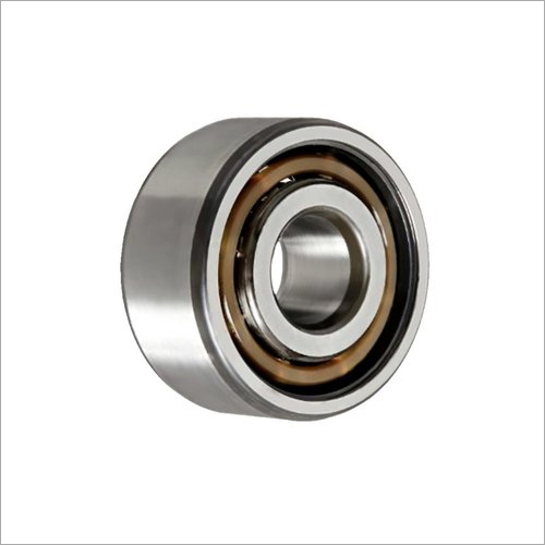 Double Row Self Aligning Ball Bearing - Industrial Grade, Silver Finish, Available in Various Sizes, Round Structure, Ball Bearing Type