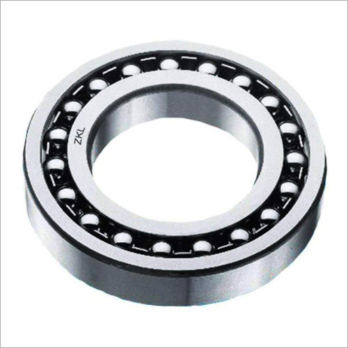 Self Aligning Ball Bearing - Stainless Steel, 25x40x59 mm | Silver Color, Industrial Usage, Round Structure
