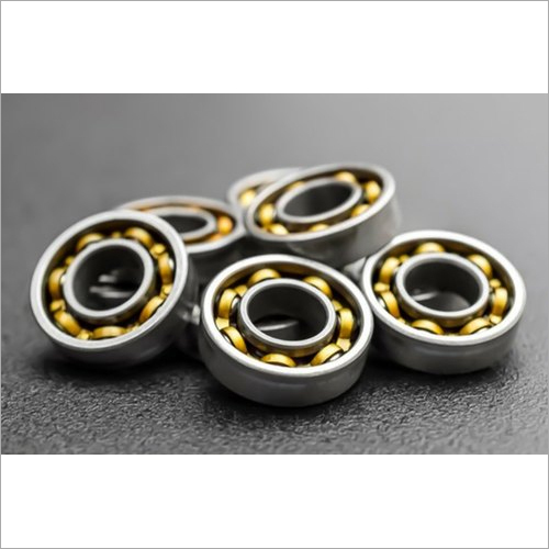 Self Aligning Double Row Ball Bearings - Color: Silver